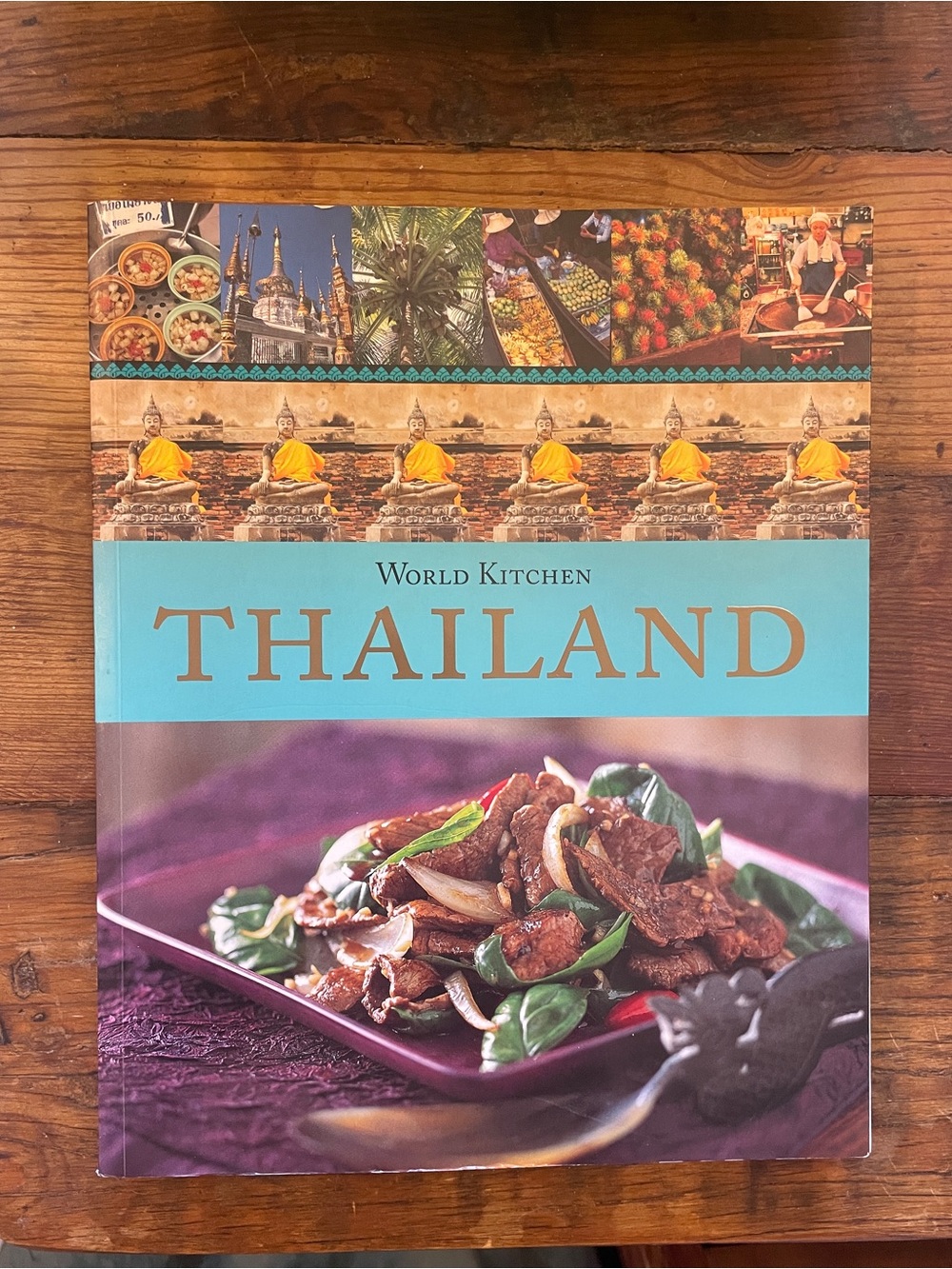 Thailand Cookbook Recipes World Kitchen Book Food